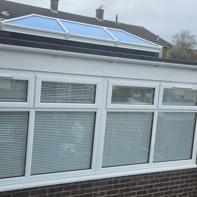 Conservatory with roof lantern Barry